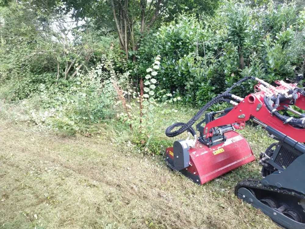 Aménagement de jardin près de Bois Guillaume