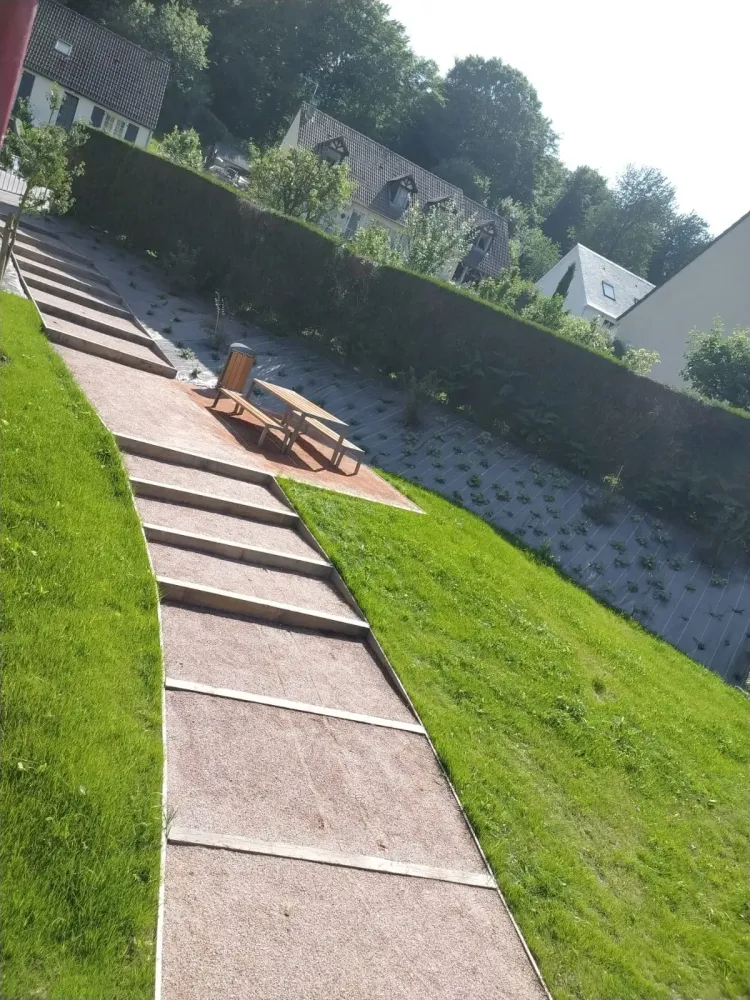 aménagement de jardin près de Rouen